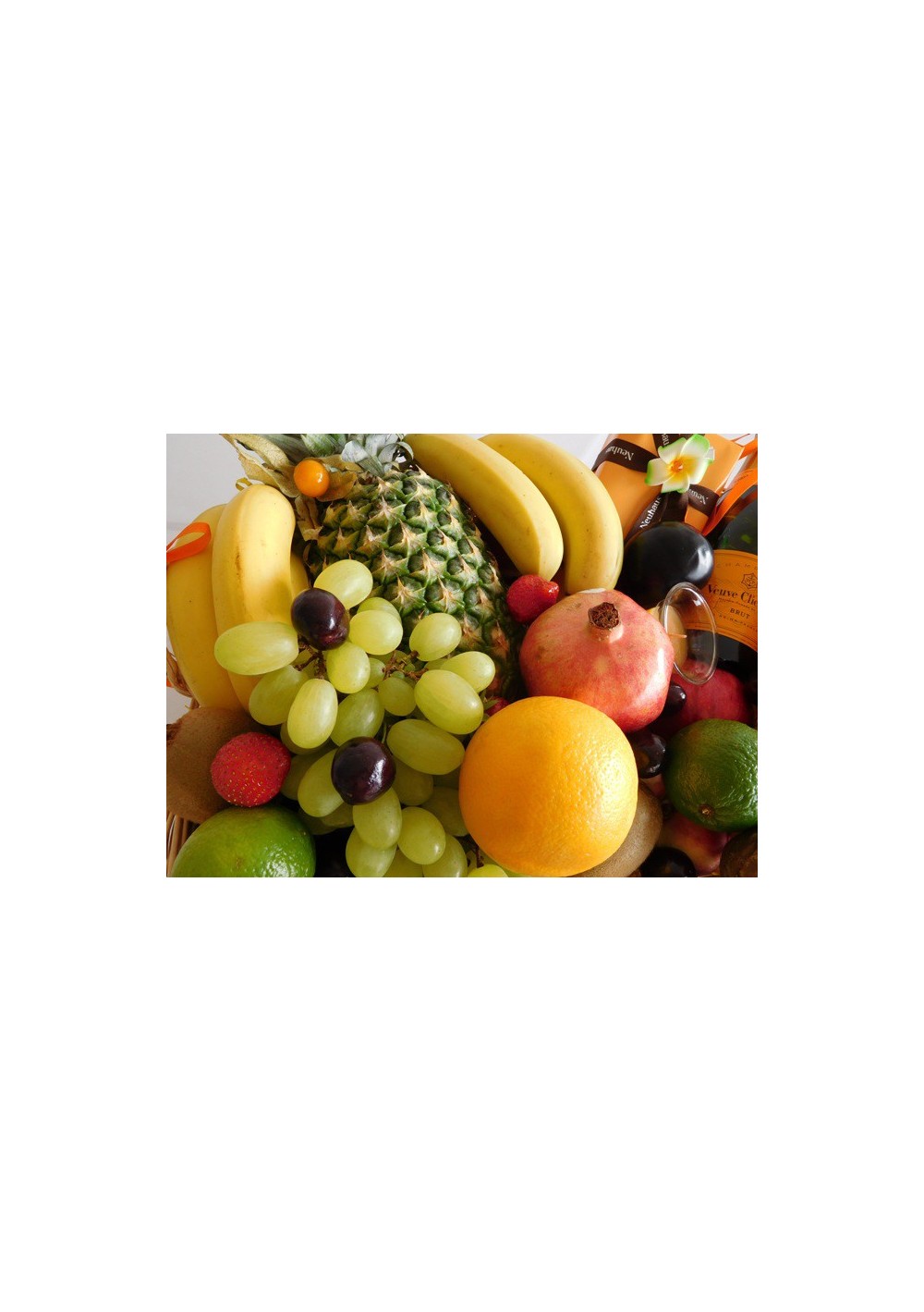 Livraison Luxueuse De Corbeilles De Fruits Exotiques Belgique