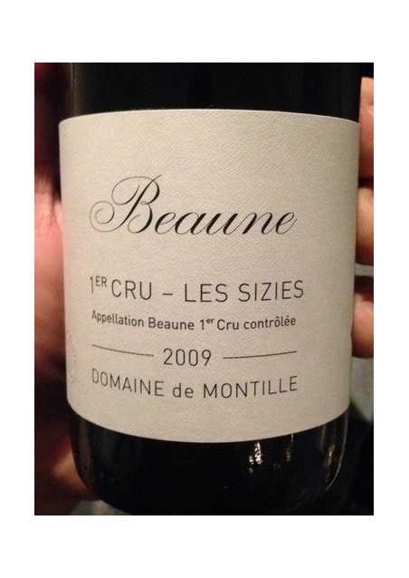 Beaune Domaine De Montille Er Cru Les Sizies Bourgogne