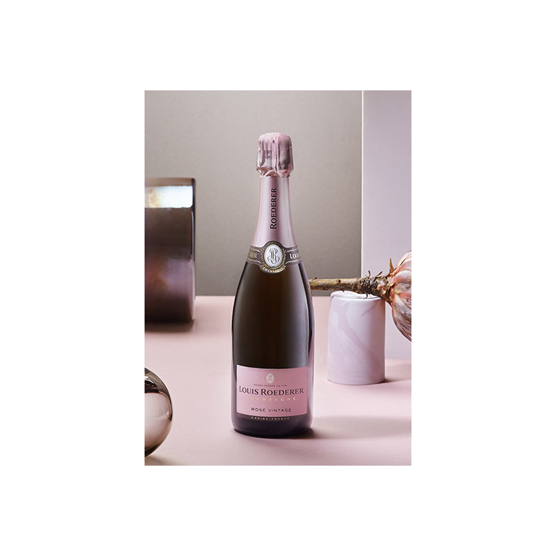 Champagne Louis Roederer Ros Magnum Champagne Domicile