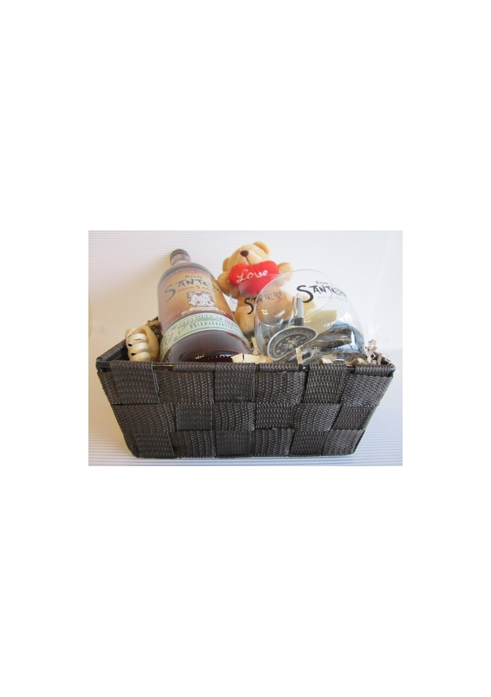 Gift Basket - Rum Santero