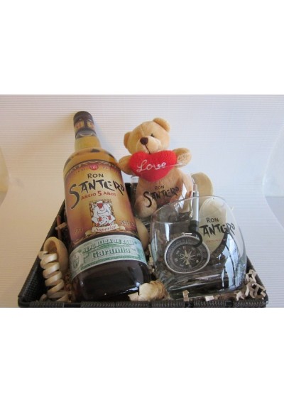 Gift Basket - Rum Santero