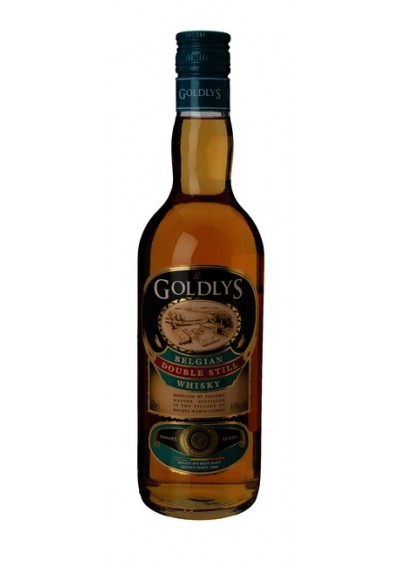 Goldlys Belgian Double Still Whisky - (70cl)