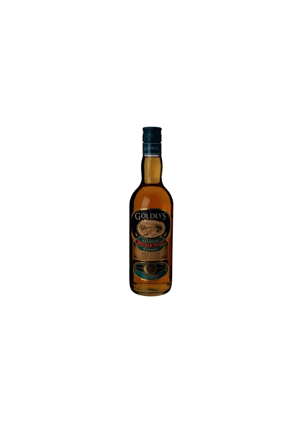 Goldlys Belgian Double Still Whisky - (70cl)