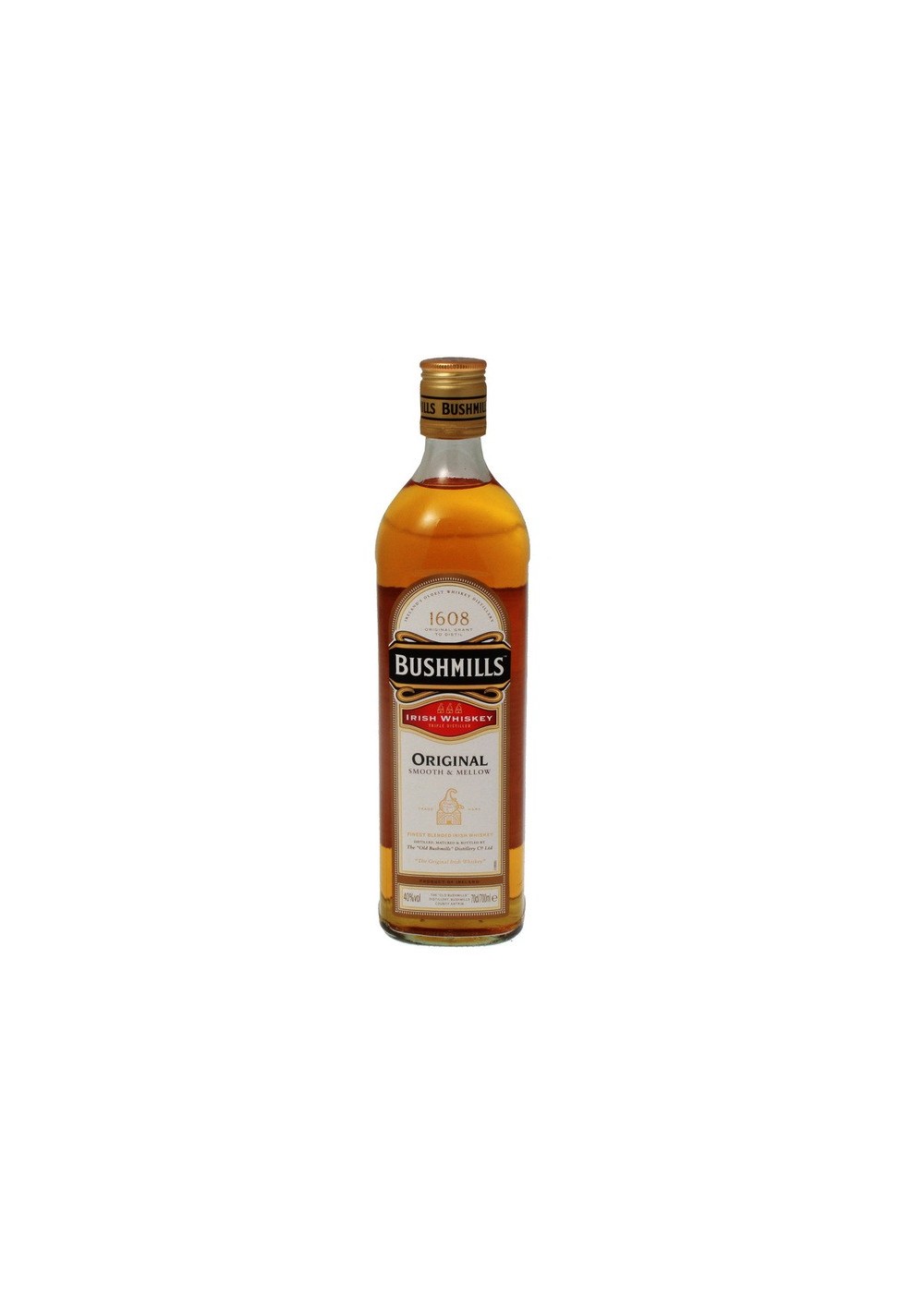 Bushmills Original Whisky Single Malt 40% ALC