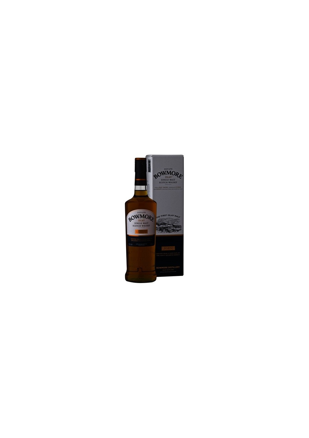 Bowmore Islay Single Malt Scotch Whisky - (70cl)