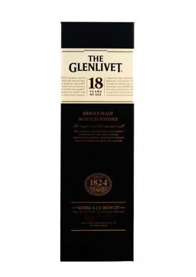 The Glenlivet Single Malt 18 Year Whisky - (70cl)