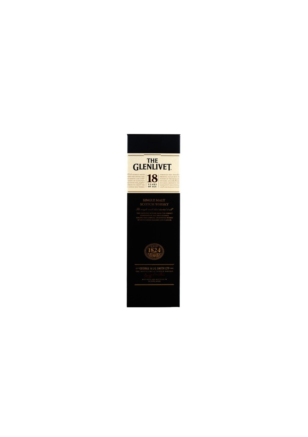 The Glenlivet Single Malt 18 Year Whisky - (70cl)