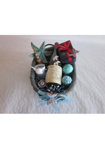 Hospice De Beaune 1990 - Gift basket beautiful butterfly