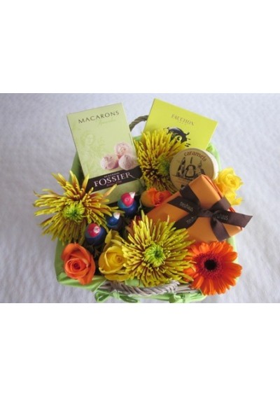 Gourmet Flavors - Gift Basket