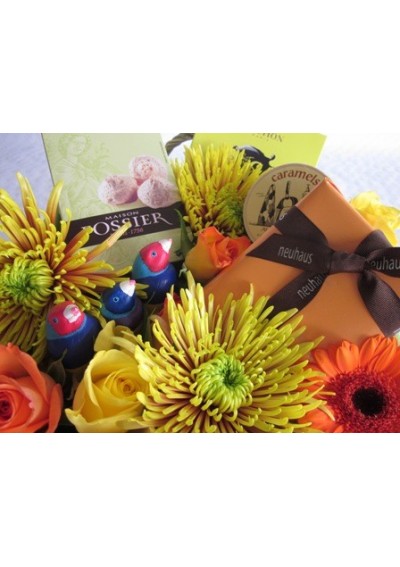 Gourmet Flavors - Gift Basket