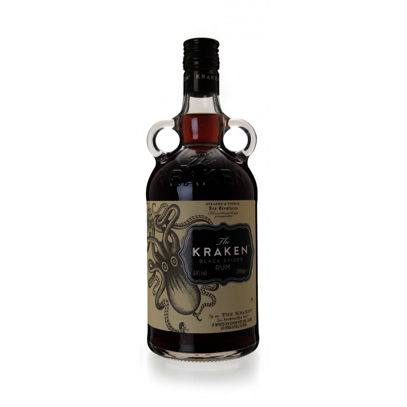 Rhum Kraken Black Spiced Competitive Price Secure Purchase Order