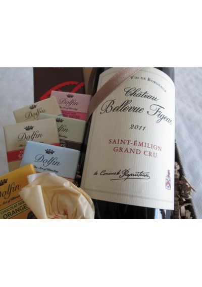 Le Divin Grand Cru - Panier cadeau