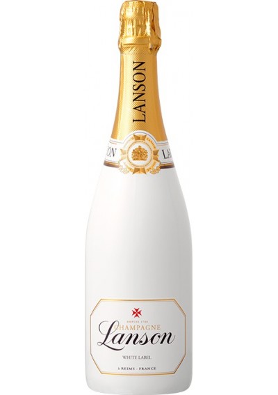 White Label Lanson Champagne - (75cl)