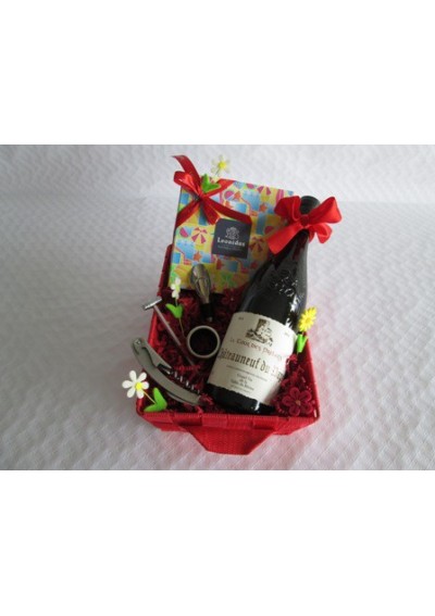 Châteauneuf du Pape 2016 - Gift Basket