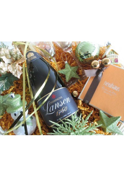 Christmas Bubbles "Lanson" - Gift Basket