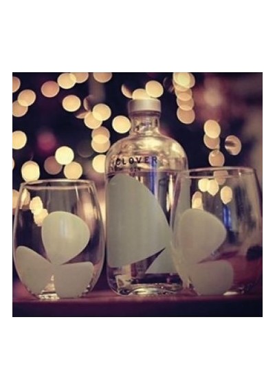 Gin Clover + 2 glasses - (50cl)