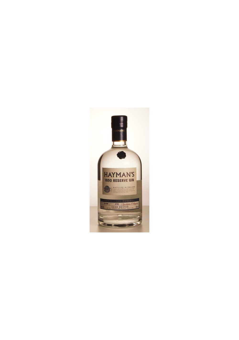 Hayman’s 1850 reserve Gin