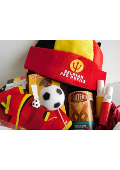 Panier cadeau Football belge
