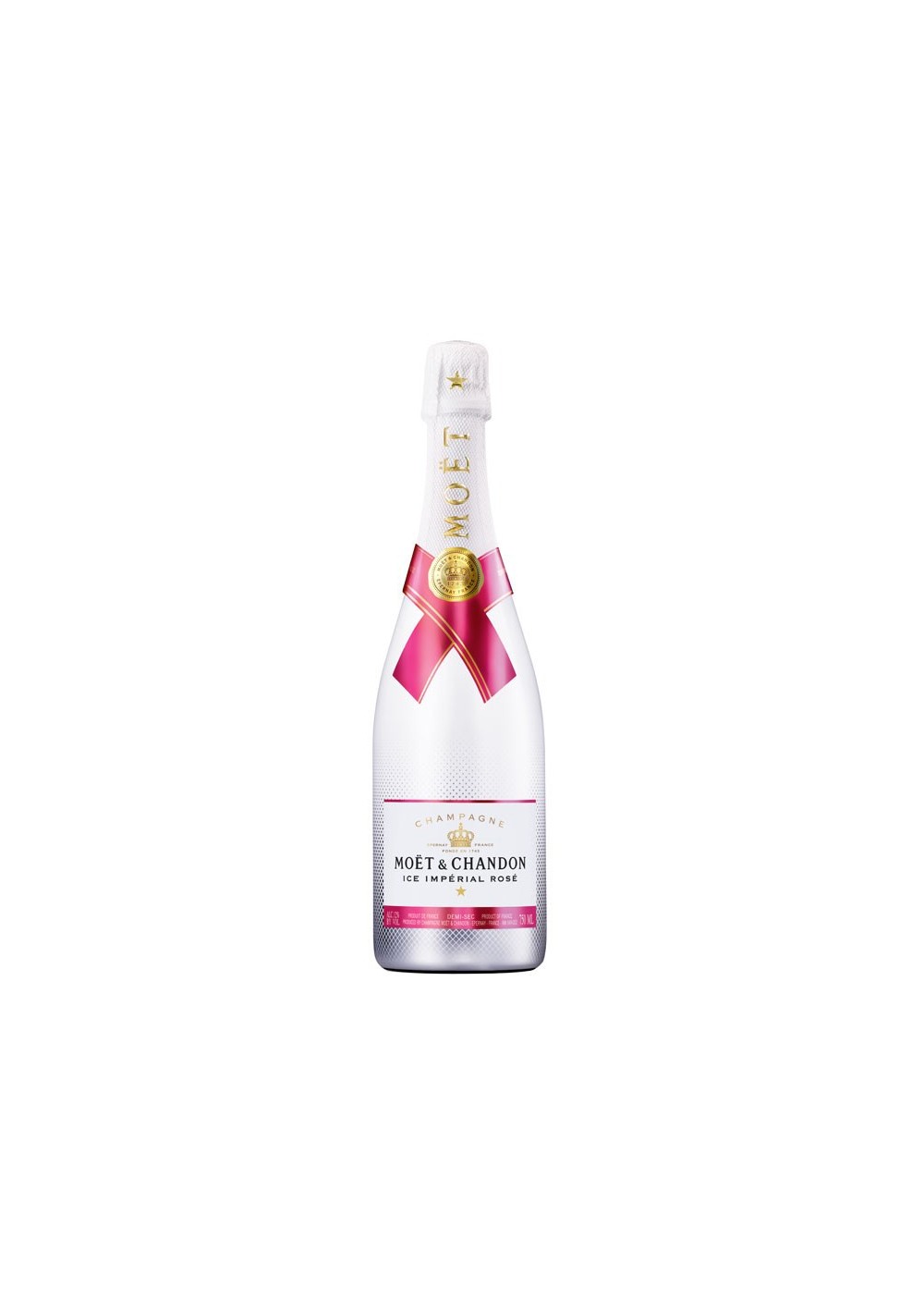 Ice rosé - Champagne Moët & Chandon - (75cl)