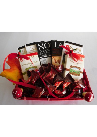 The Chocolate Round - Gift Basket