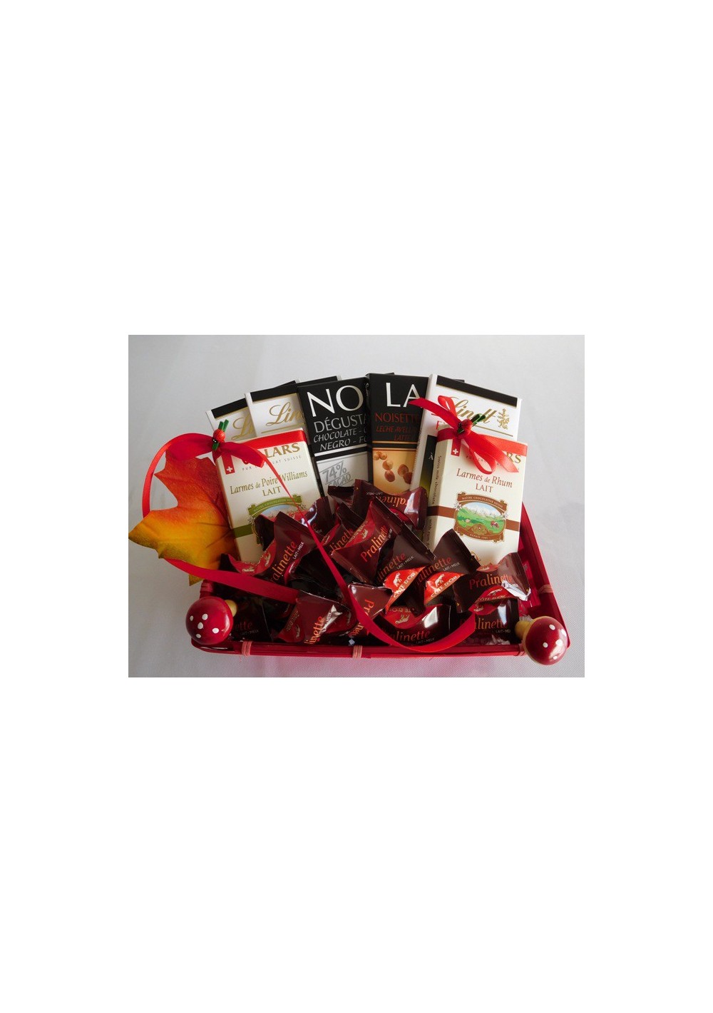 The Chocolate Round - Gift Basket