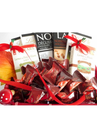 The Chocolate Round - Gift Basket