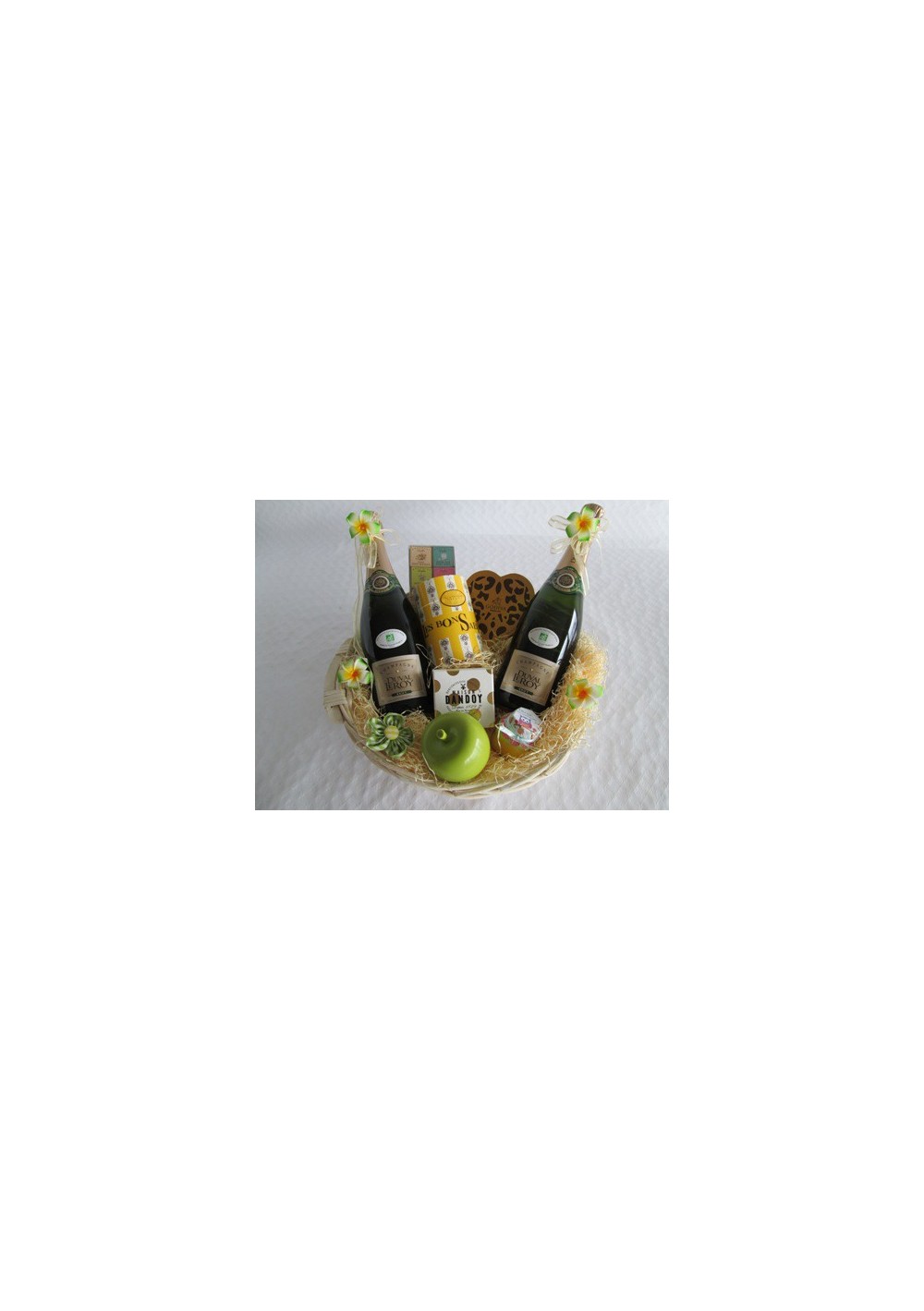 Panier cadeau champagne Duval Leroy