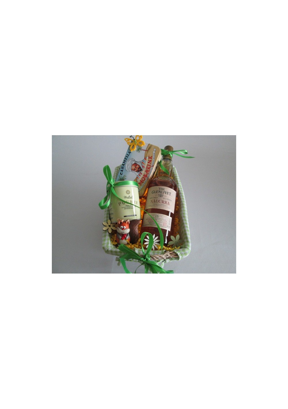 Hot Sand - Gift Basket - Whisky Glenlivet Nâdurra 16 Year