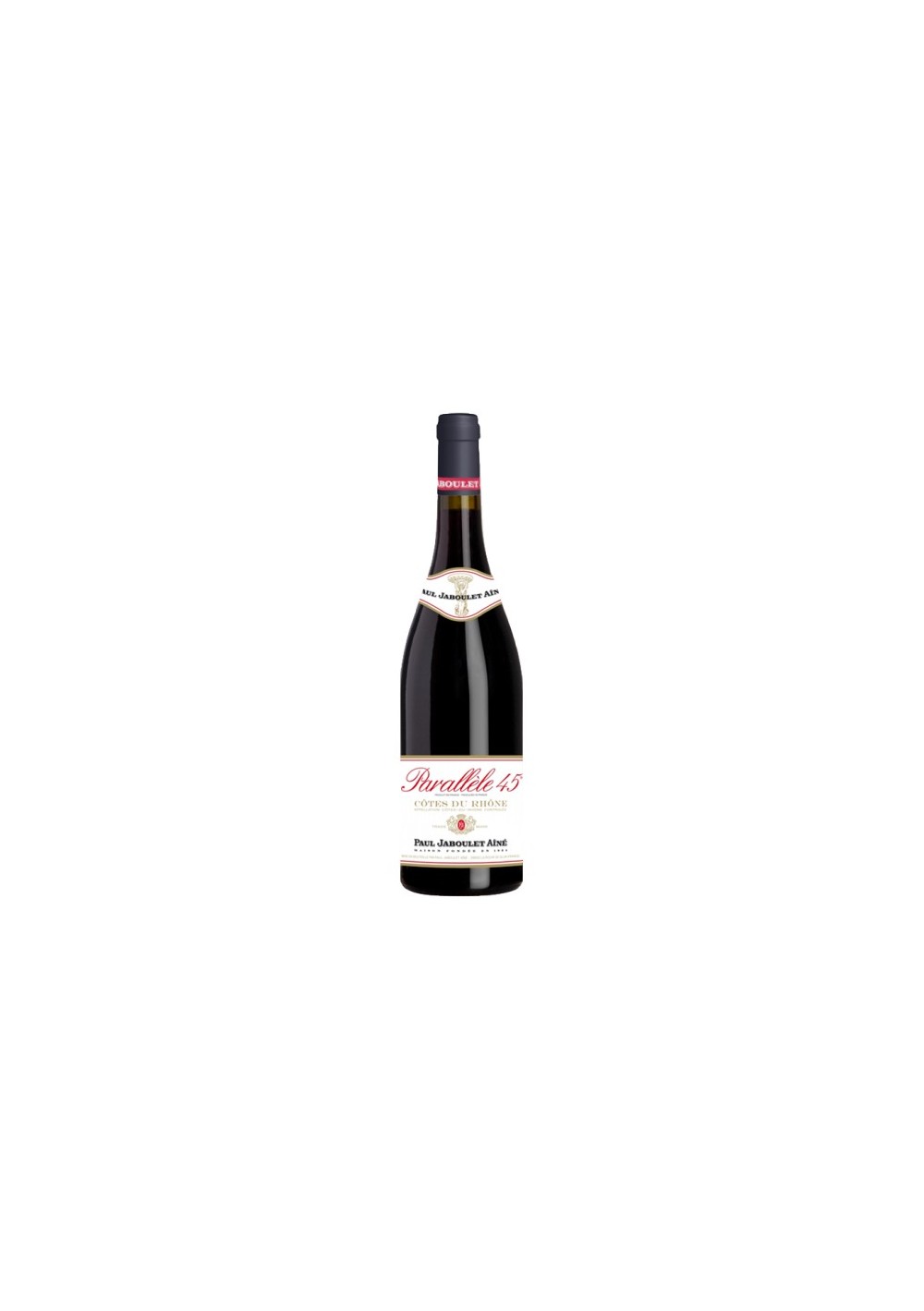 Paul Jaboulet Aîné "Parallèle 45 Rouge" 2022 - BIO - (75cl)