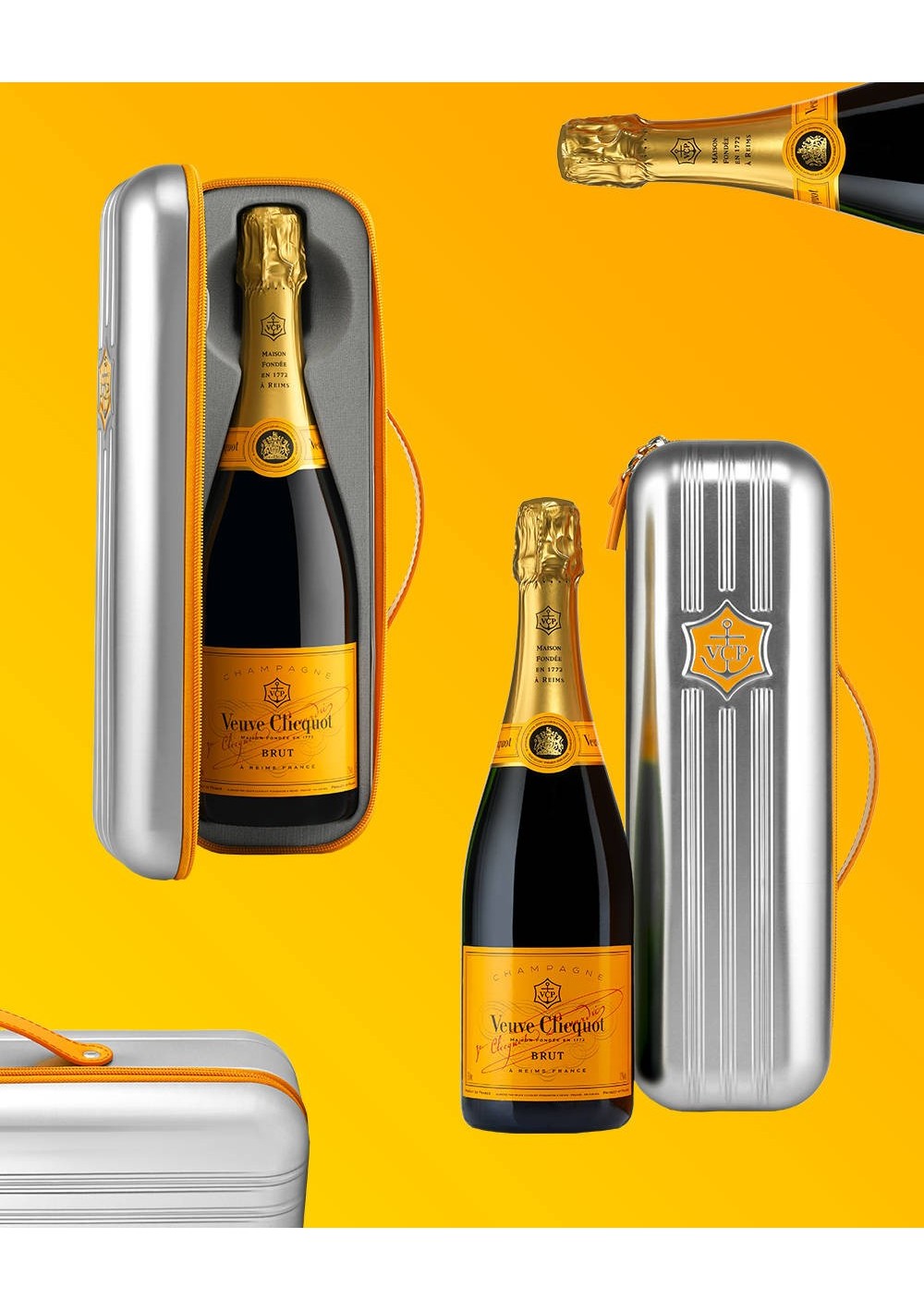 Champagne Veuve Clicquot Carte Jaune - Brut