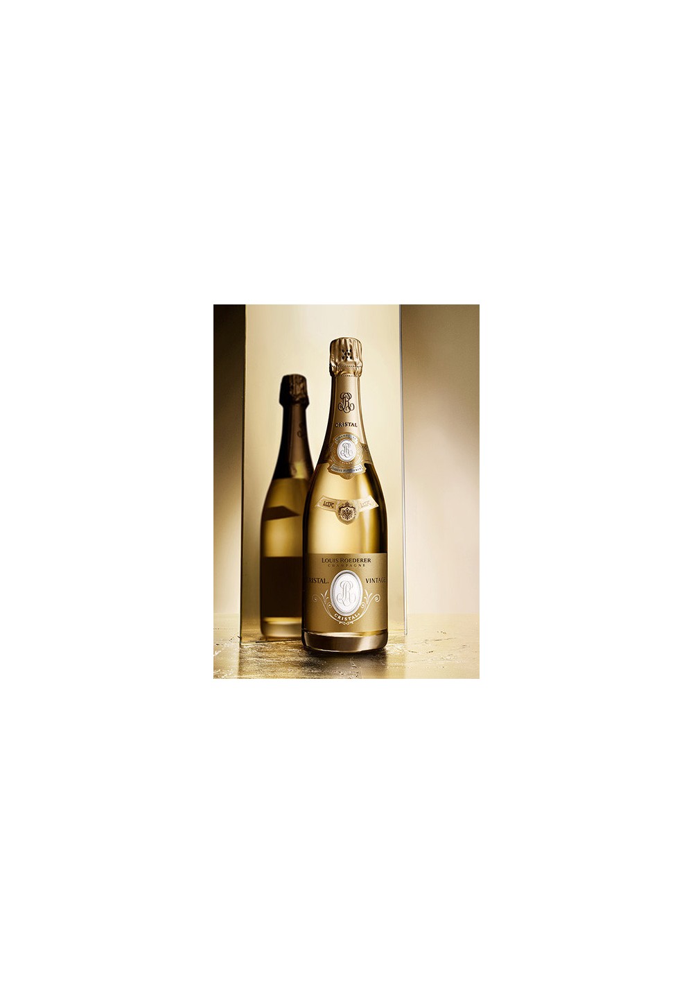 champagne Louis Roederer Cristal - Magnum - deliver to Belgium - Brussels