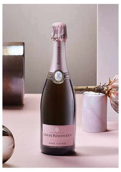 Champagne Louis Roederer Rosé Vintage 2014 