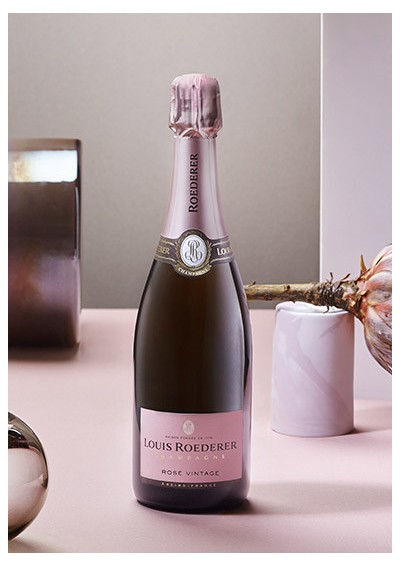 Champagne Louis Roederer Brut Rosé Vintage 2002