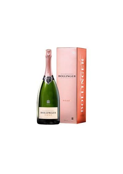 Champagne Bollinger rosé |La Grande Année 2007