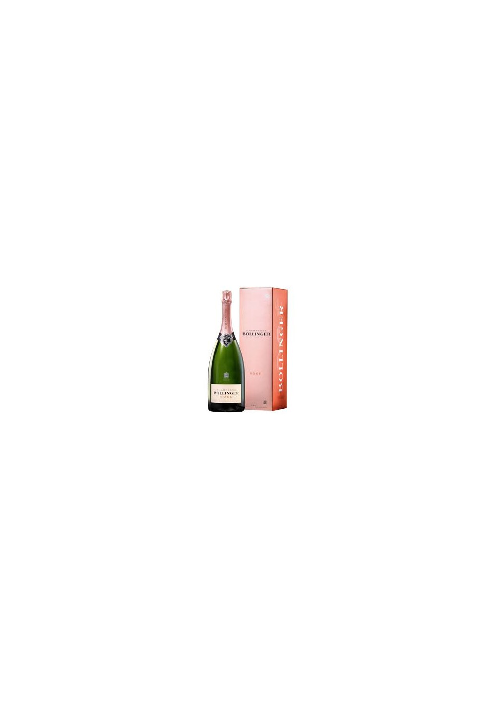 Champagne Bollinger rosé |La Grande Année 2007