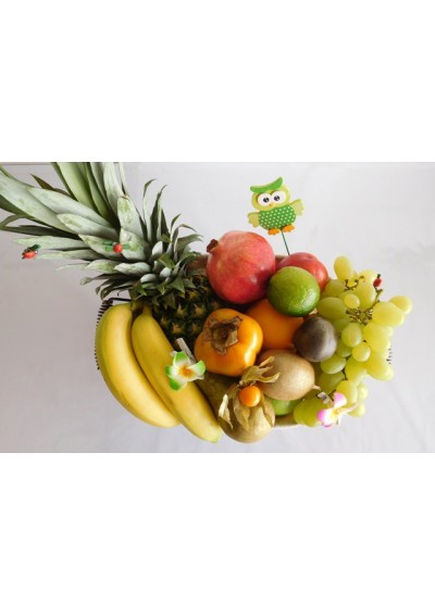 basket of Fruits & Belgian chocolate