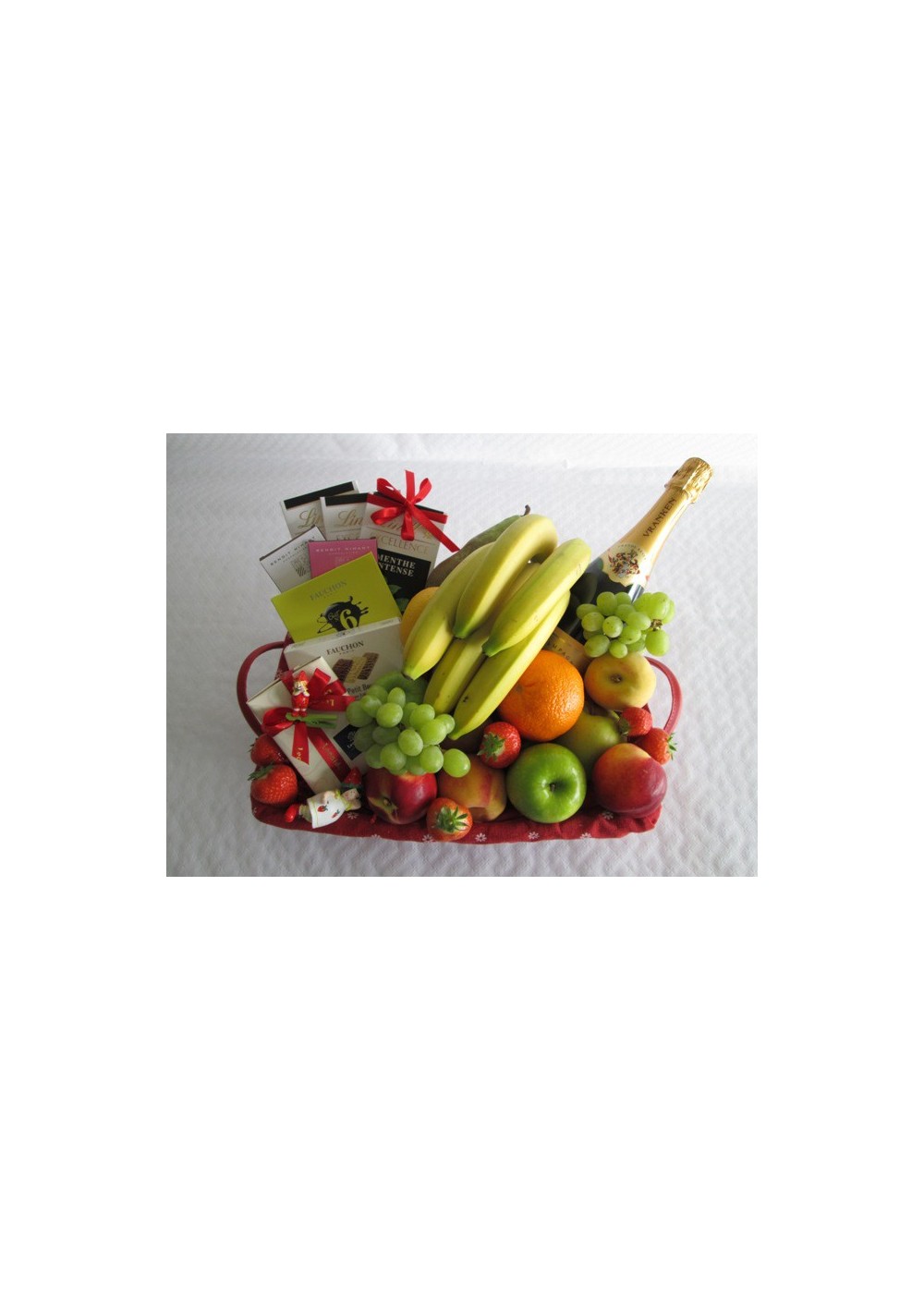 Elegante fruitmand