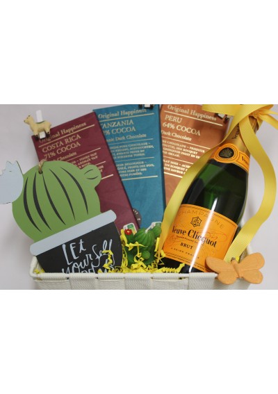 "Sunny Spring" - Gift Basket