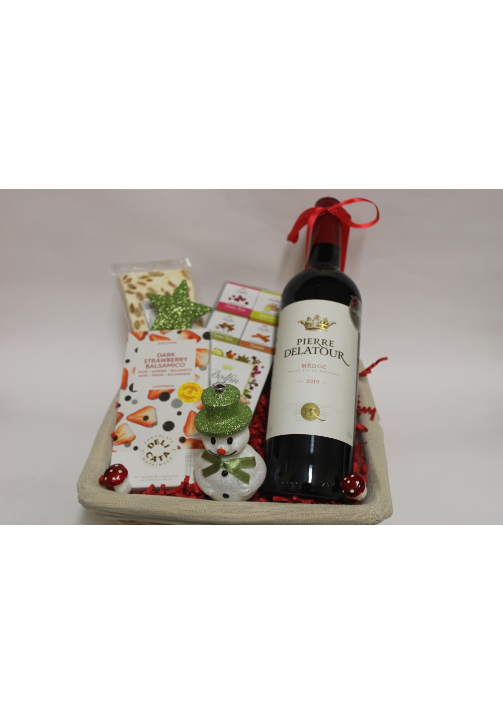 Kerstmand "Médoc" & Chocolade