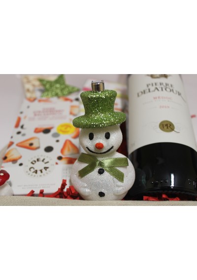 Kerstmand "Médoc" & Chocolade