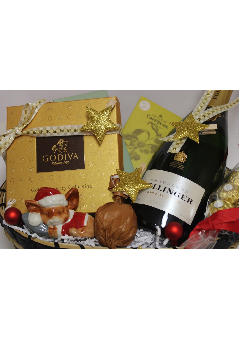 Coffret Cadeau Champagne Bollinger personnalisé - Giavnto cadeau  d'entreprise