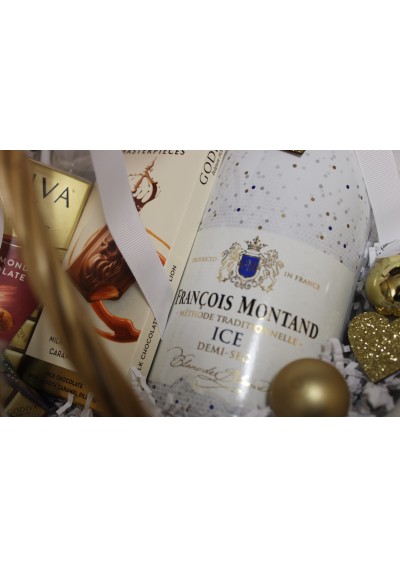 Panier cadeau Noël - Ice "François Montand"