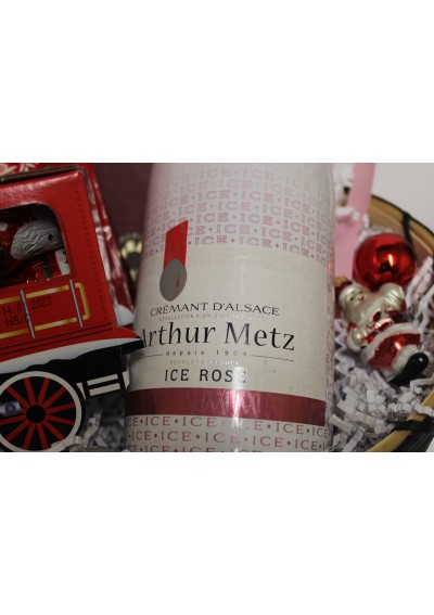 Kerstcadeaumand - Ice Rosé