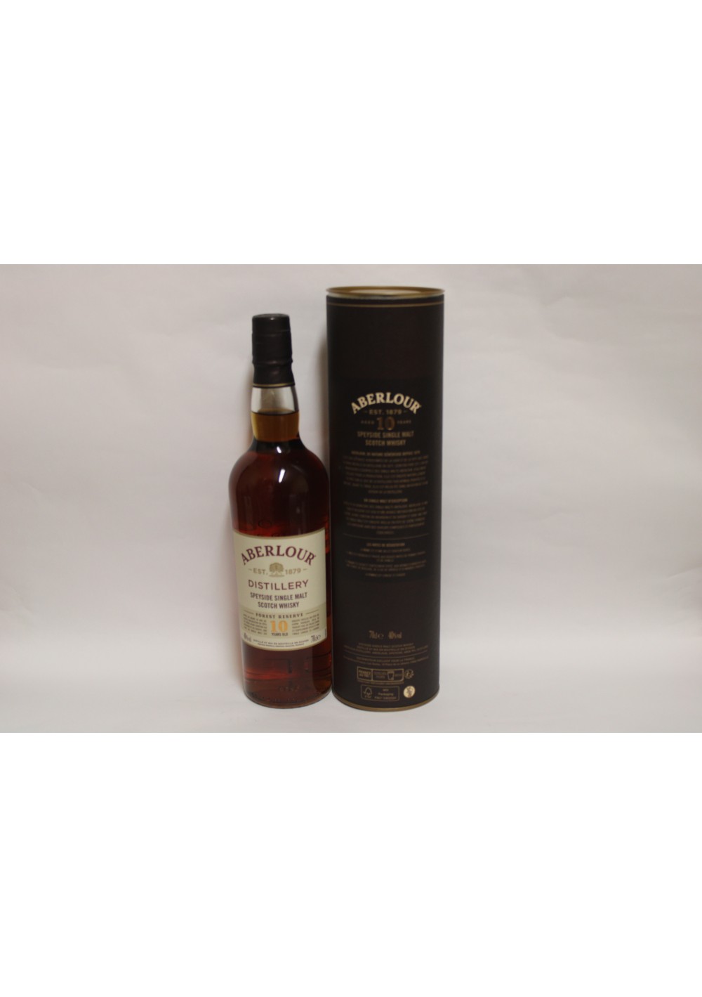 Aberlour 10 Year Old Singlle Malt Whisky