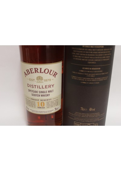 Aberlour 10 Year Old Singlle Malt Whisky