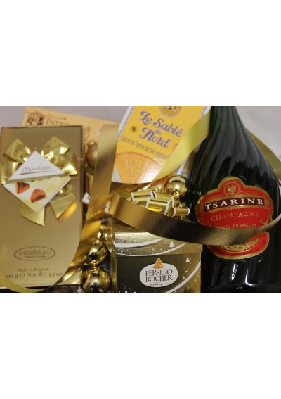 Panier cadeau - Esterline Champagne