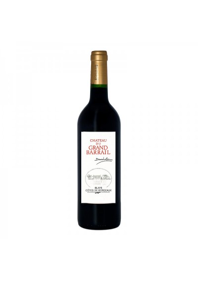 Château du Grand Barrail, Premières Côtes de Blaye 2020 - (75cl)