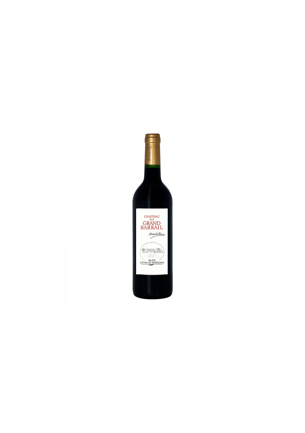 Château du Grand Barrail, Premières Côtes de Blaye 2020 - (75cl)