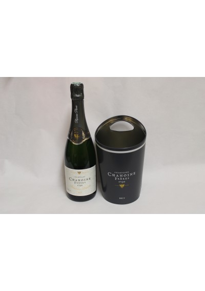 Champagne Chanoine with bucket