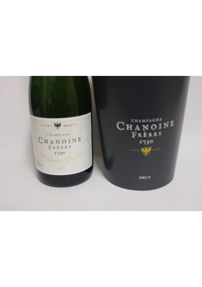Champagne Chanoine with bucket